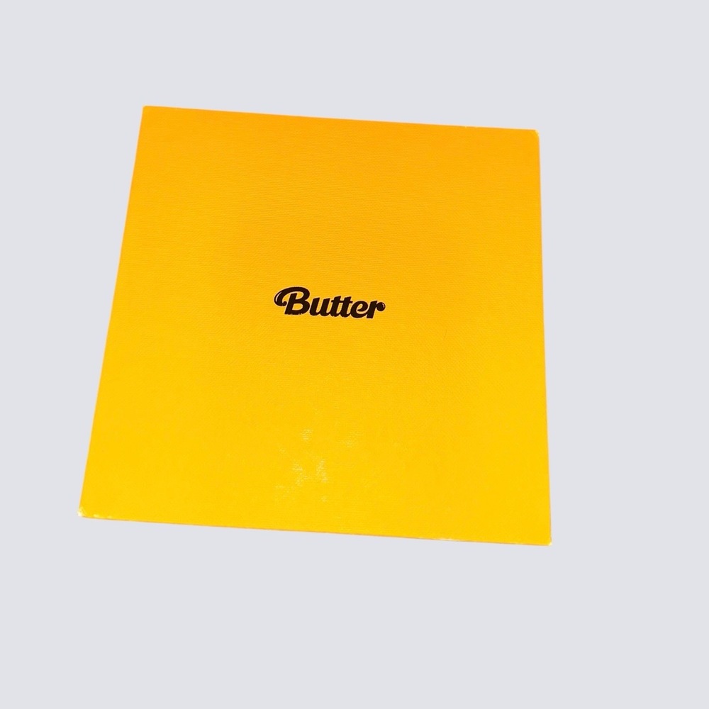BTS Butter Album Cream Version with Photocards & Inserts
